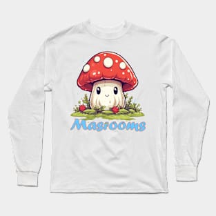 Reishi mushrooms Long Sleeve T-Shirt